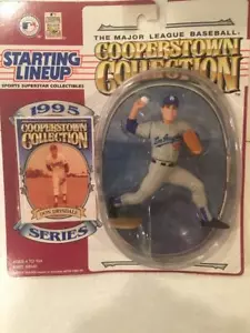 1995 Don Drysdale Los Angeles Dodgers Cooperstown Figura de la alineación titular - Imagen 1 de 1