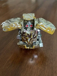 Gobots Gold Rock Lord Nuggit 1985 Bandai Transforming Vintage Action Figure - Picture 1 of 6