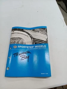 STOCK HARLEY SPORTSTER MODELS 2014 PARTS BOOK - Bild 1 von 8