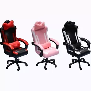 Dollhouse model office chair for Blythe, Barbie, Sindy, Action figure 1/6 doll - Picture 1 of 22