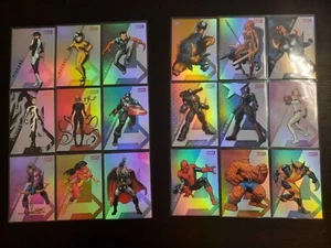 2012 MARVEL GREATEST HEROES I AM AN AVENGER COMPLETE INSERT CHASE CARD SET - Bild 1 von 3