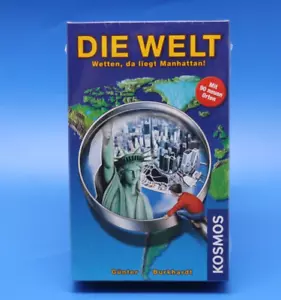 Die Welt Wetten da liegt Manhattan Gesellschaft Brettspiel Kosmos 2015 | NEU OVP - Bild 1 von 1