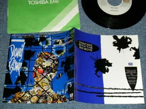 DAVID BOWIE Japan 1984 EYS-17476 NM 7"45 BLUE JEAN - Picture 1 of 9
