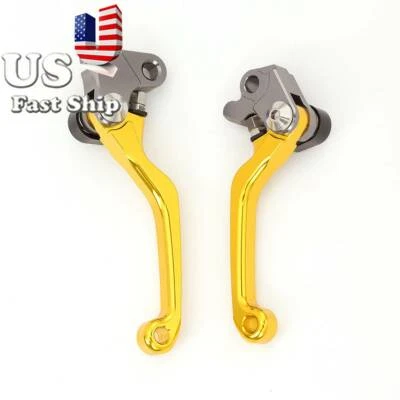 Рычаг шарнирного тормоза сцепления для RMZ250 2004 RMZ450 2005-2019 2018 2017 2006 2007 - Изображение 1 из 4