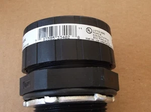 Hubbell Kellems 1-1/2" flüssigkeitsdichter LEITUNGSVERBINDER Kunststoff POLYTUFF Nichtmetall - Bild 1 von 3