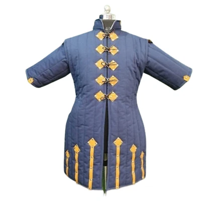 Disfraz Medieval Gambesón Recreación Pascua Romana, Venta de Trabajo Foto 1 de 4