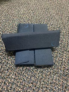 NEW Flexon Blue Semi-Soft Collapsible Eyeglasses Case With Magnetic Closure - Picture 1 of 2