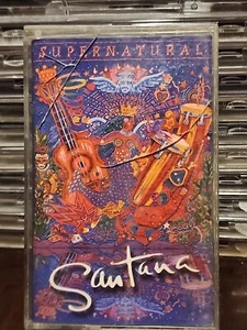 Santana Supernatural Cassette 1999 Classic Album Carlos Santana - Picture 1 of 4