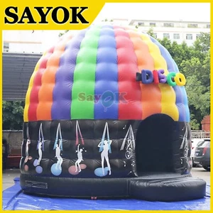 5M Aufblasbarer Bouncer Disco Dome Bouncy Jumping Castle Bounce House verkaufen - Bild 1 von 10
