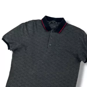 Polo Gucci Gris Monograma - Imagen 1 de 4