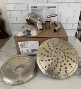 MOEN T2253EPBN Brantford Single handle 1/75 GPM Pressure Balance Faucet Trim - Picture 1 of 6