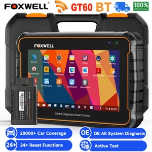 Foxwell Bidirectional All System OBD2 Scanner Car Diagnostic Tool Code Reader - Picture 1 of 14