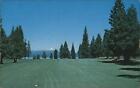 The Lake Almanor Golf Club,CA Plumas County California Eastman's Studio Postcard
