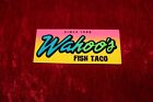 WAHOO'S FISH TACOS STICKER HIP HOP FASTFOOD MEMORABILIA