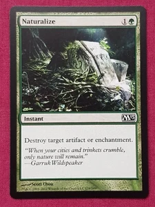 Magic The Gathering 2013 CORE SET M13 NATURALIZE card MTG - Picture 1 of 2