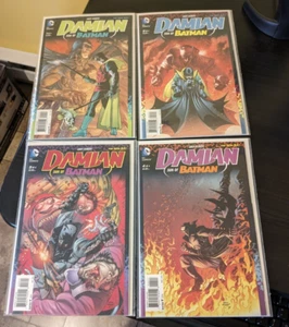 Damian Son Of Batman DC Comics The New 52! #1-4 Comic Set - Picture 1 of 1