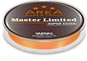 VARIVAS Super Trout Area Master Limited Super Ester Neo-Orange 140m #0.4 2.1lb 