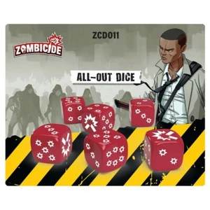CMNZCD011 CMON Zombicide 2E: paquete completo de dados - Imagen 1 de 1