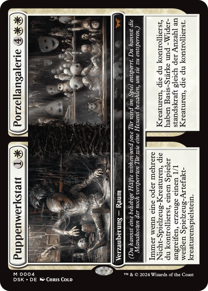 TOP  Puppenwerkstatt / Dollmaker's Shop  - DUSKMOURN -  deutsch  (nm +)  Mythic - Bild 1 von 1