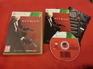 Hitman Absolution Xbox 360 Microsoft Complete PAL FR TBE - Picture 1 of 2