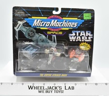 Micro Machines Star Wars Collection #5 The Empire Strikes Back MOSC 1993 Galoob