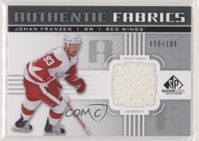 2011-12 SP Game Used Edition Authentic Fabrics /100 Johan Franzen #AF-JF