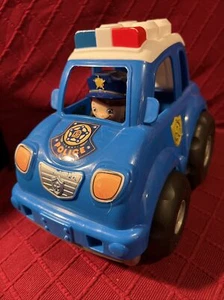 Junior Builder Bloks First Builders Police Car Police Figure - Picture 1 of 7