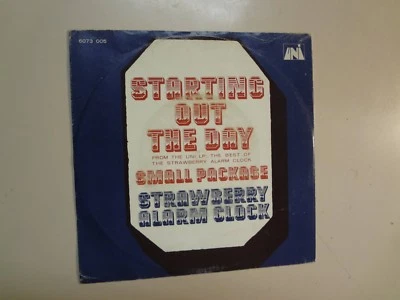 STRAWBERRY ALARM CLOCK: Starting Out The Day-Small Package-Holland 7" 69 UNI ASL - Image 1 of 4