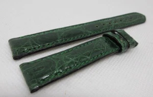 Chronoswiss 16mm Green Alligator Strap OEM - Picture 1 of 5