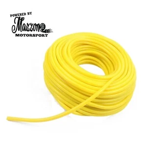 Tubo Siliconico 3 mm Depressione Pressione turbo GIALLO 1mt Manometro Wastegate - Foto 1 di 2