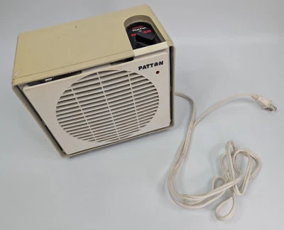 Vintage Patton 36332 Whole Room Electric  Heater + Fan Made In USA - Image 1 of 4
