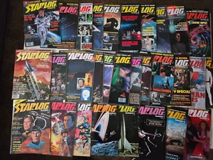 54 Starlog Magazine Lot Issues 1-56 (missing #4 and #24) - Picture 1 of 17