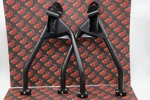 2 x Polaris RZR 170 Front Right + Left Control Arm 2009-2021 RH LH BLACK - Picture 1 of 6