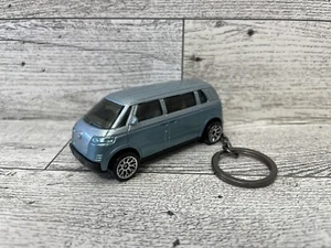 Keychain Matchbox 2001 Volkswagen 1:58 Microbus Tealish New 252-28 - Picture 1 of 5