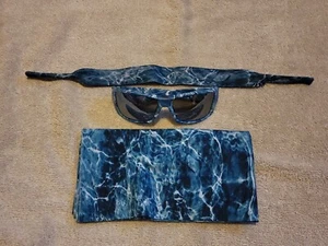 GAFAS DE SOL DE PESCA DEPORTIVA CON CORREA PARA LA CABEZA A JUEGO Y MÁSCARA FACIAL DE CAIMÁN - Imagen 1 de 7
