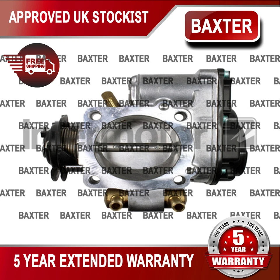 Cuerpo de acelerador Baxter para VW Polo Golf Seat Toledo 1.6 #1 037133064D Foto 1 de 2