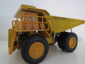 Komatsu HD1200M Dump Truck Very rare 1/50 large scale model Yonezawa Toys Japan - Picture 1 of 12