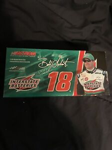 1:24 ACTION 2004 #18 INTERSTATE BATTERIES CHEVY MONTE CARLO BOBBY LABONTE BOX📦!