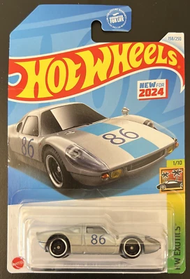 Mattel Hot Wheels *J Case* 2024 HW Exotics 1/10 ~ #158 Porsche 904 Carrera GTS Foto 1 de 4