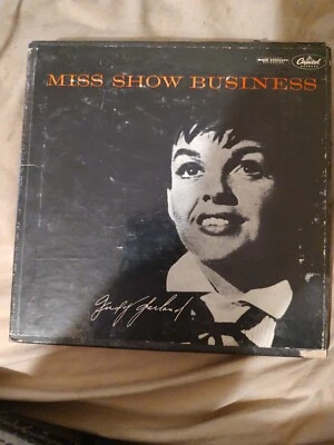 JUDY GARLAND, "MISS SHOW BUSINESS" 4 records - Image 1 of 3