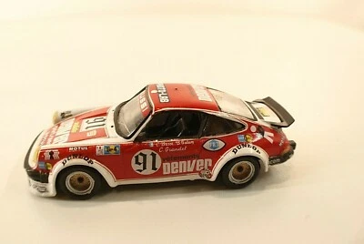 Solido Transkit F PORSCHE 934 Turbo Bussy N° 91 LE MANS 1980 1/43 - Immagine 1 di 4