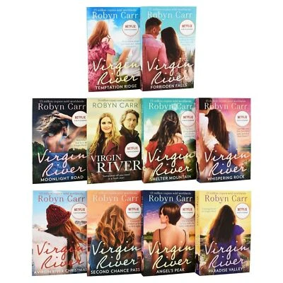 Virgin River Series 10 Book Set by Robyn Carr - Netflix Tie-in - Fiction PB