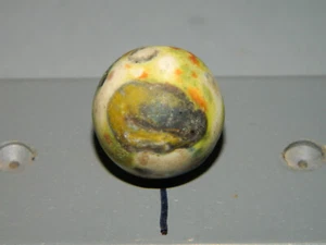 Stoviglie in marmo argilla cotta astratta colorata a mano circa 13/16" G6 - Foto 1 di 5