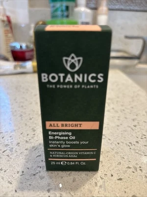 Suero para despertar ojos Botanics All Bright 3 % cafeína niacinamida 0,84 oz Foto 1 de 4