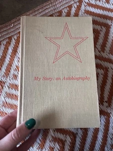My Story: an Autobiography by Mary Astor 1959 First Edition, no D/J, Good Cond! - Picture 1 of 9