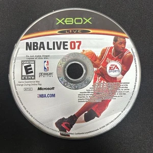 NBA Live 07 - Microsoft Xbox Disc Only Working/Tested - No Tracking - Picture 1 of 1