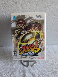 Mario Strikers Cargado Nintendo Wii 2007 Completo Probado Limpio - Imagen 1 de 7