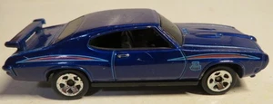 Hot Wheels ‘70 Pontiac GTO Judge Blue 2010 New Models Loose Used Toy Diecast Car - Picture 1 of 17
