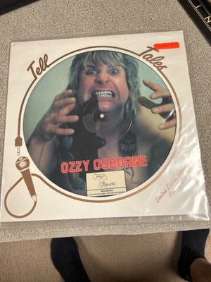 Sealed 1986 Osbourne - Interview Picture Disc Made In England - Image 1 of 4