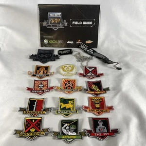 (13) Call of Duty XP Patch Lot - 2011 Los Angeles XP LA COD MW3 + Dog Tag Extras - Picture 1 of 6